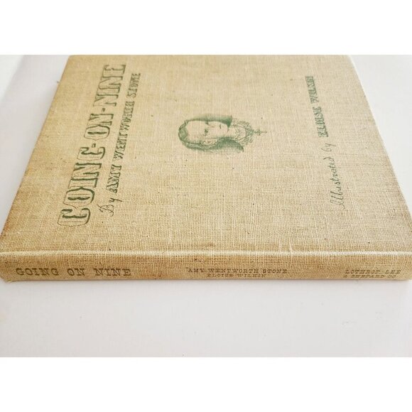 1939 Going On Nine 1st Edition Illustrated Amy Wentworth Stone HC Wilkin Art E63 - Picture 9 of 9